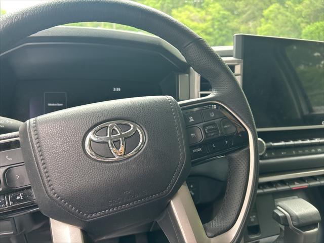 used 2023 Toyota Tundra Hybrid car, priced at $48,500