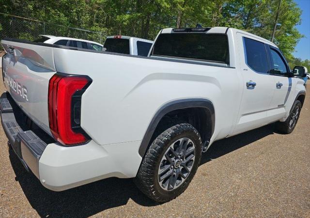 used 2023 Toyota Tundra Hybrid car, priced at $48,500
