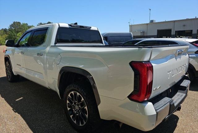 used 2023 Toyota Tundra Hybrid car, priced at $48,500