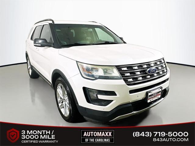 used 2016 Ford Explorer car, priced at $12,885