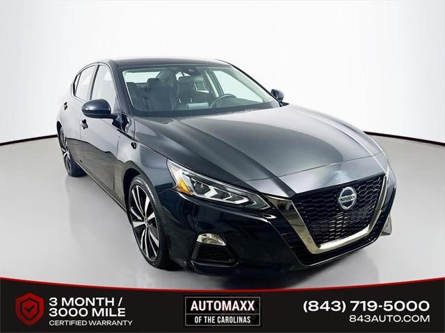 used 2021 Nissan Altima car, priced at $16,993