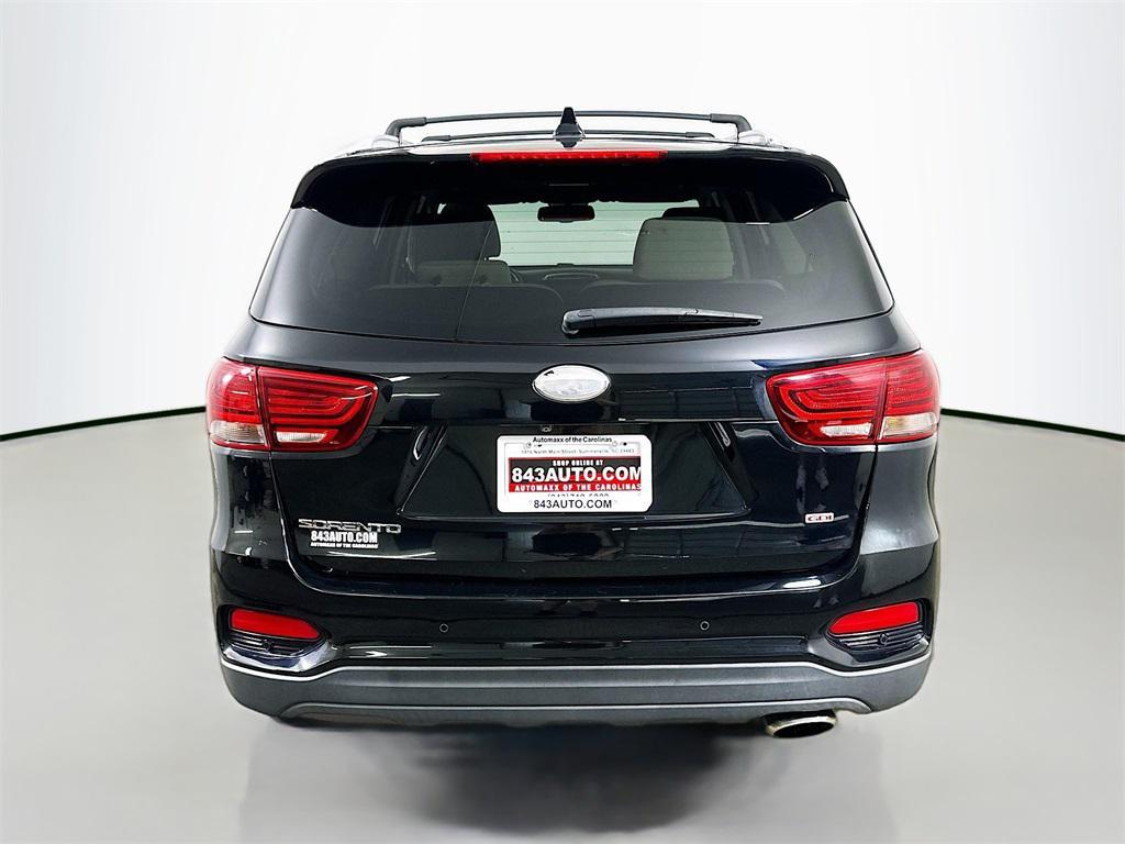 used 2019 Kia Sorento car, priced at $14,382