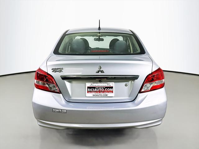 used 2020 Mitsubishi Mirage G4 car, priced at $8,998