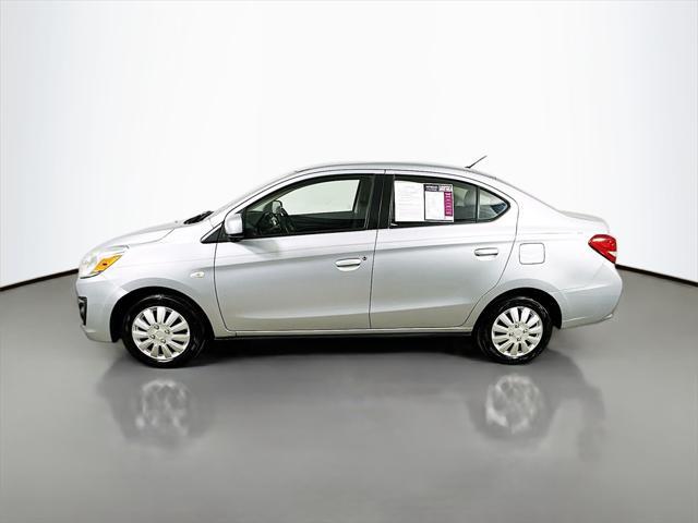 used 2020 Mitsubishi Mirage G4 car, priced at $8,998