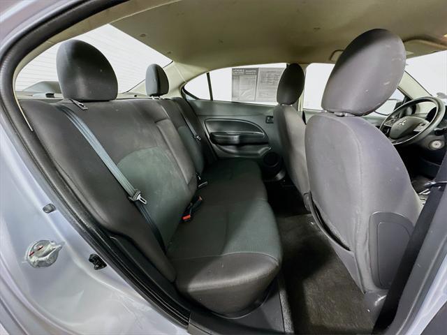 used 2020 Mitsubishi Mirage G4 car, priced at $8,998