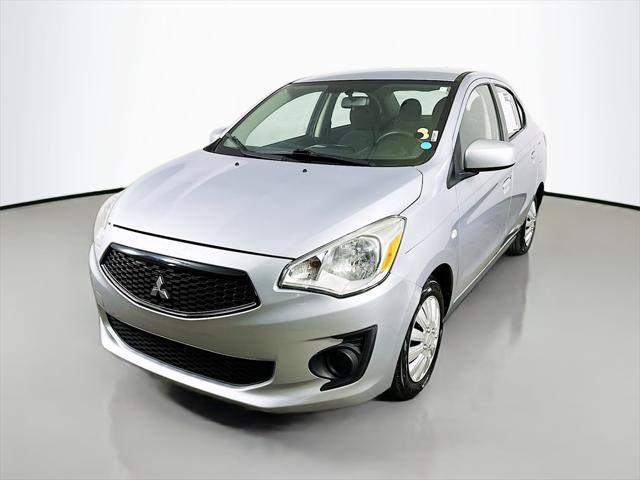 used 2020 Mitsubishi Mirage G4 car, priced at $8,998