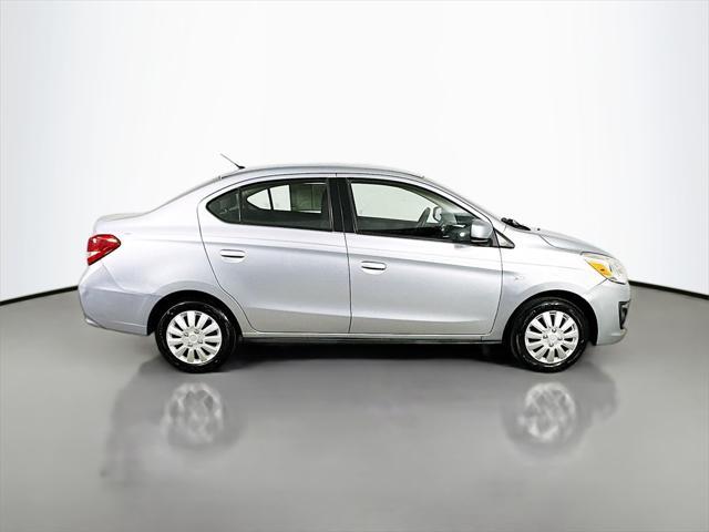 used 2020 Mitsubishi Mirage G4 car, priced at $8,998