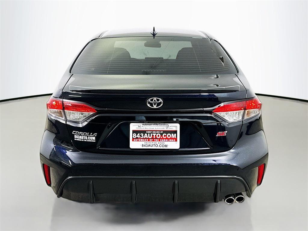 used 2024 Toyota Corolla car, priced at $22,200