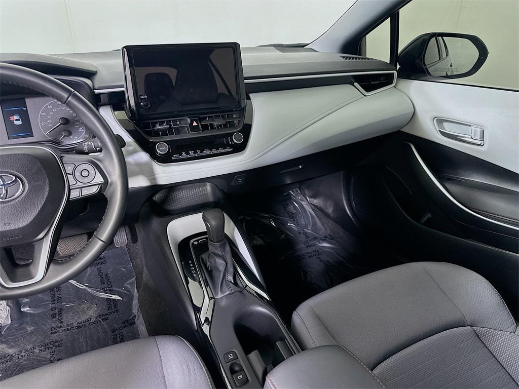 used 2024 Toyota Corolla car, priced at $22,200