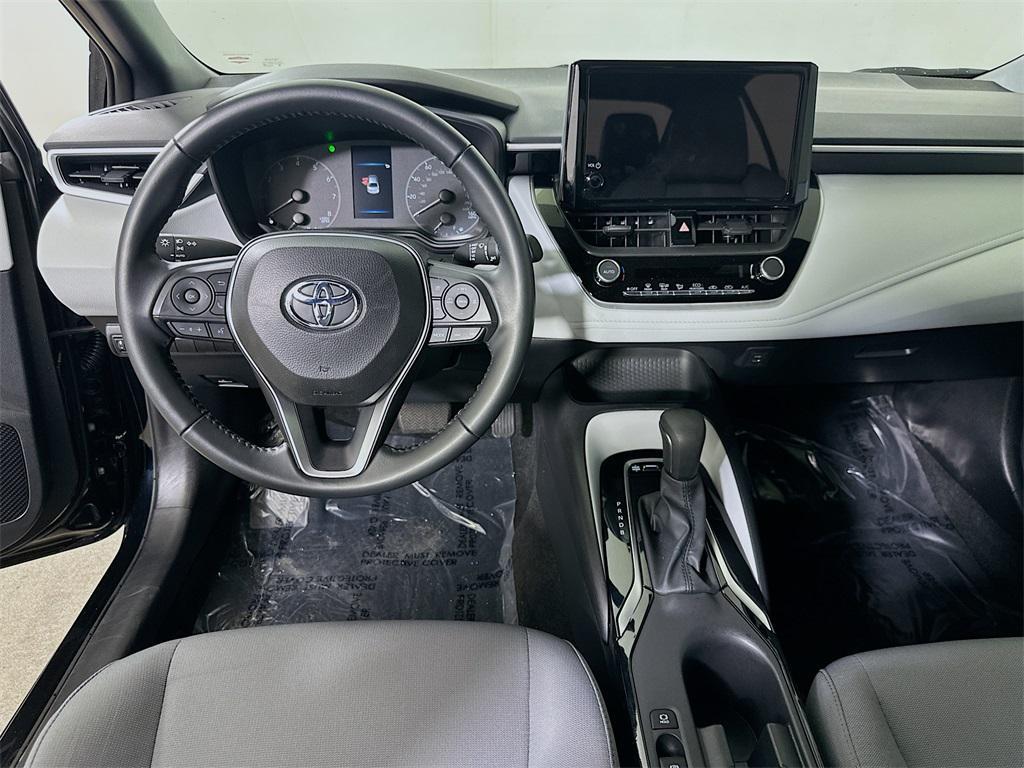 used 2024 Toyota Corolla car, priced at $22,200