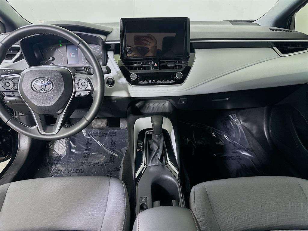 used 2024 Toyota Corolla car, priced at $22,200