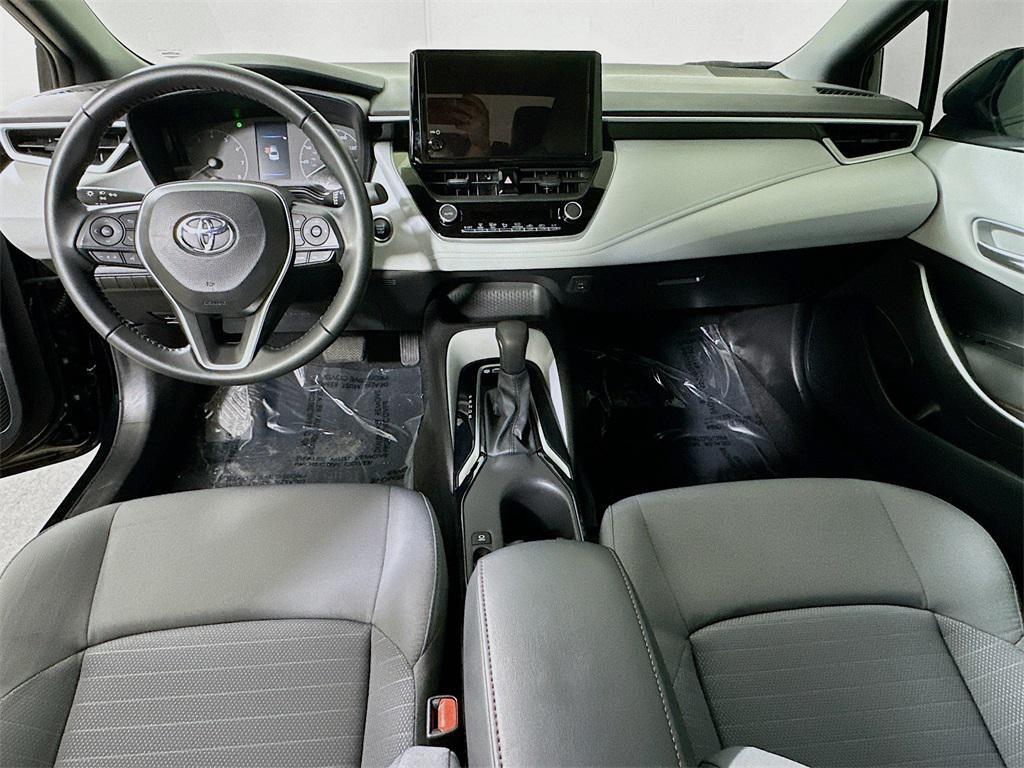used 2024 Toyota Corolla car, priced at $22,200