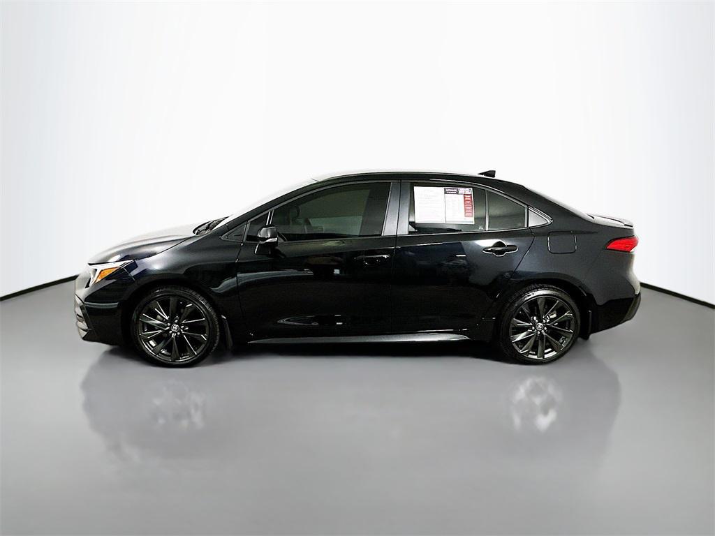 used 2024 Toyota Corolla car, priced at $22,200