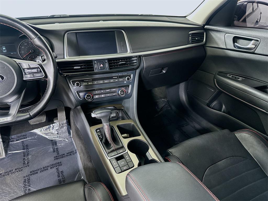 used 2019 Kia Optima car, priced at $15,307