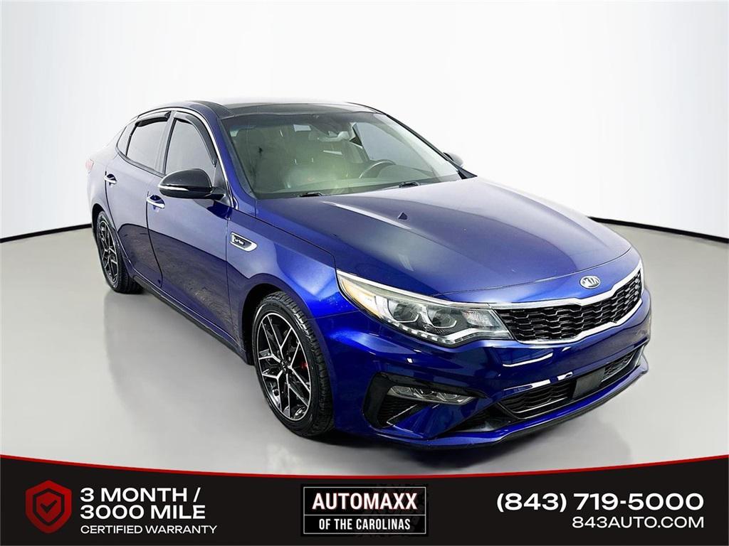 used 2019 Kia Optima car, priced at $15,827