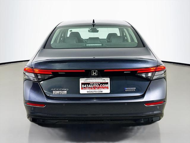 used 2023 Honda Accord Hybrid car, priced at $33,296