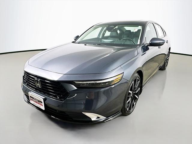 used 2023 Honda Accord Hybrid car, priced at $33,296