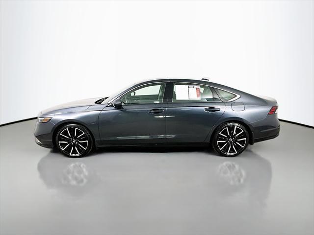 used 2023 Honda Accord Hybrid car, priced at $33,296