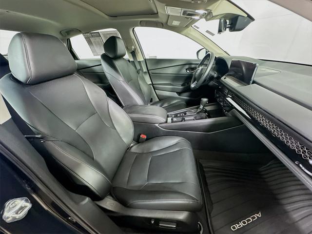 used 2023 Honda Accord Hybrid car, priced at $33,296