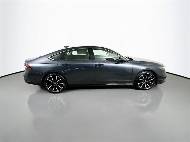 used 2023 Honda Accord Hybrid car, priced at $33,296