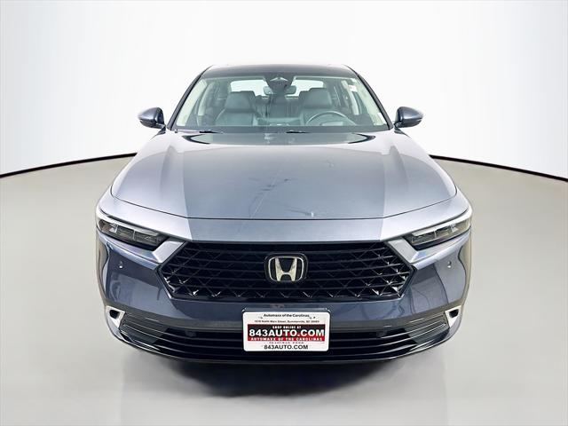 used 2023 Honda Accord Hybrid car, priced at $33,296