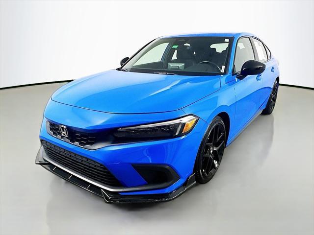 used 2024 Honda Civic car, priced at $25,999