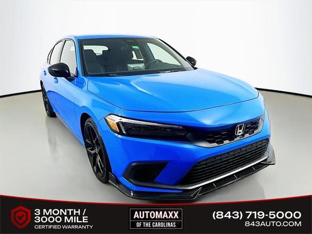 used 2024 Honda Civic car, priced at $26,900