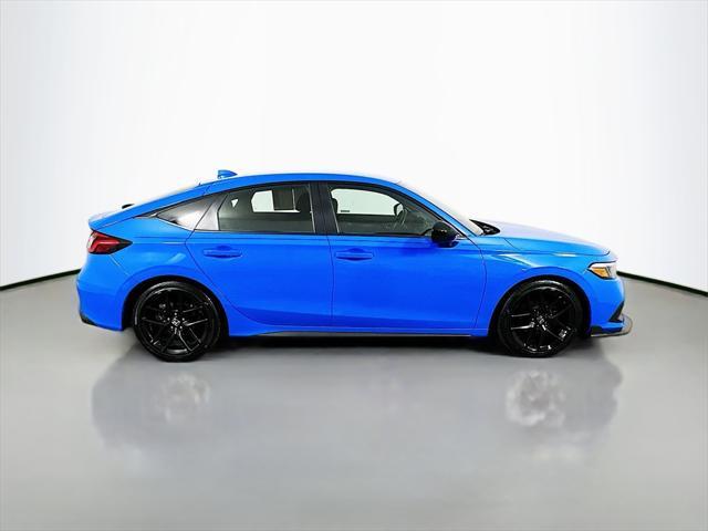 used 2024 Honda Civic car, priced at $26,900