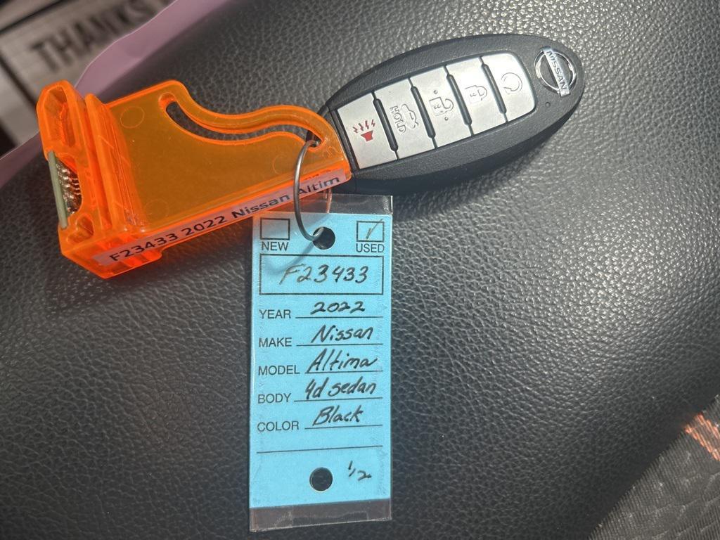 used 2022 Nissan Altima car, priced at $16,999