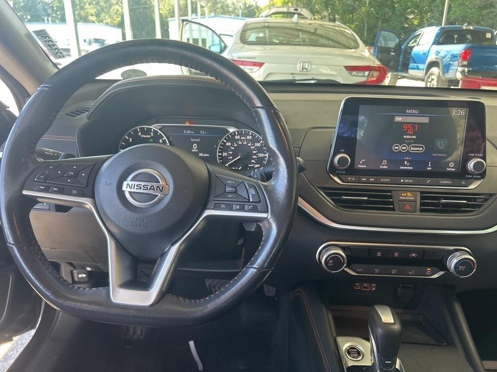 used 2022 Nissan Altima car, priced at $16,999