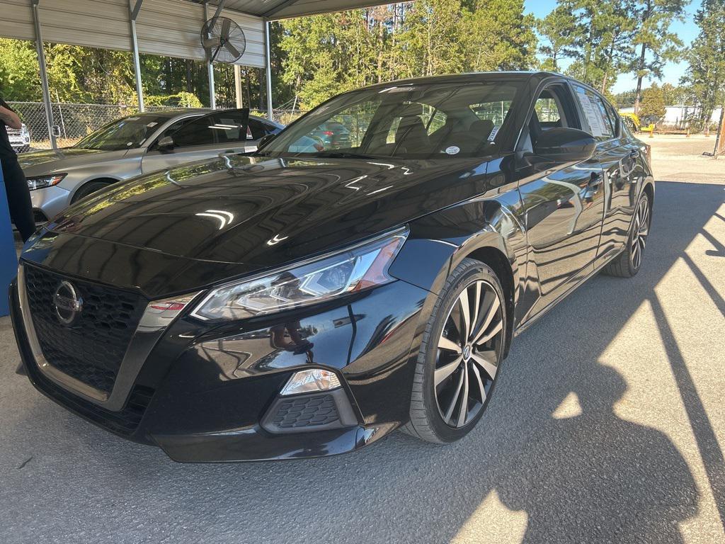 used 2022 Nissan Altima car, priced at $16,999
