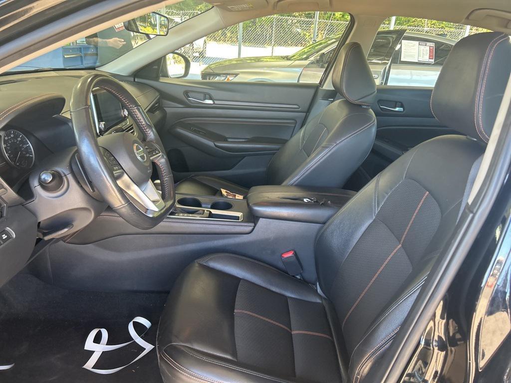 used 2022 Nissan Altima car, priced at $16,999