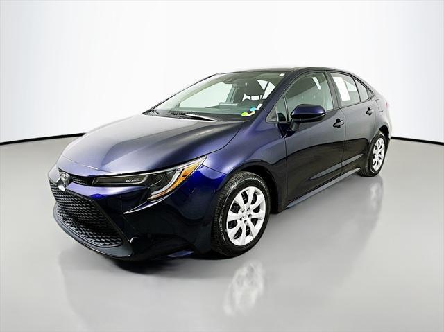 used 2022 Toyota Corolla car, priced at $16,997