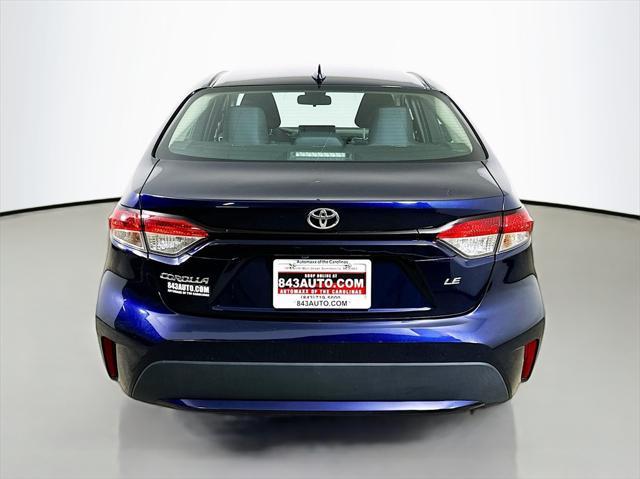 used 2022 Toyota Corolla car, priced at $16,997