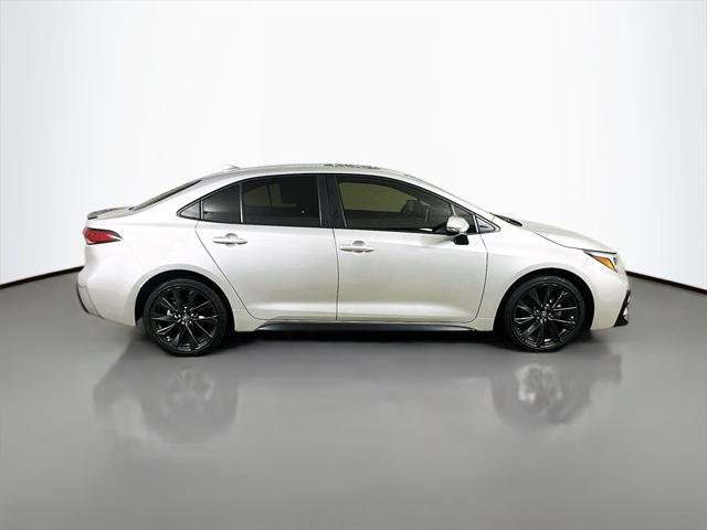 used 2024 Toyota Corolla car, priced at $26,768