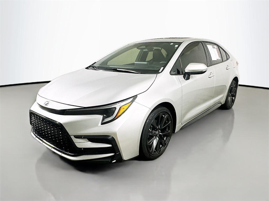 used 2024 Toyota Corolla car, priced at $24,999