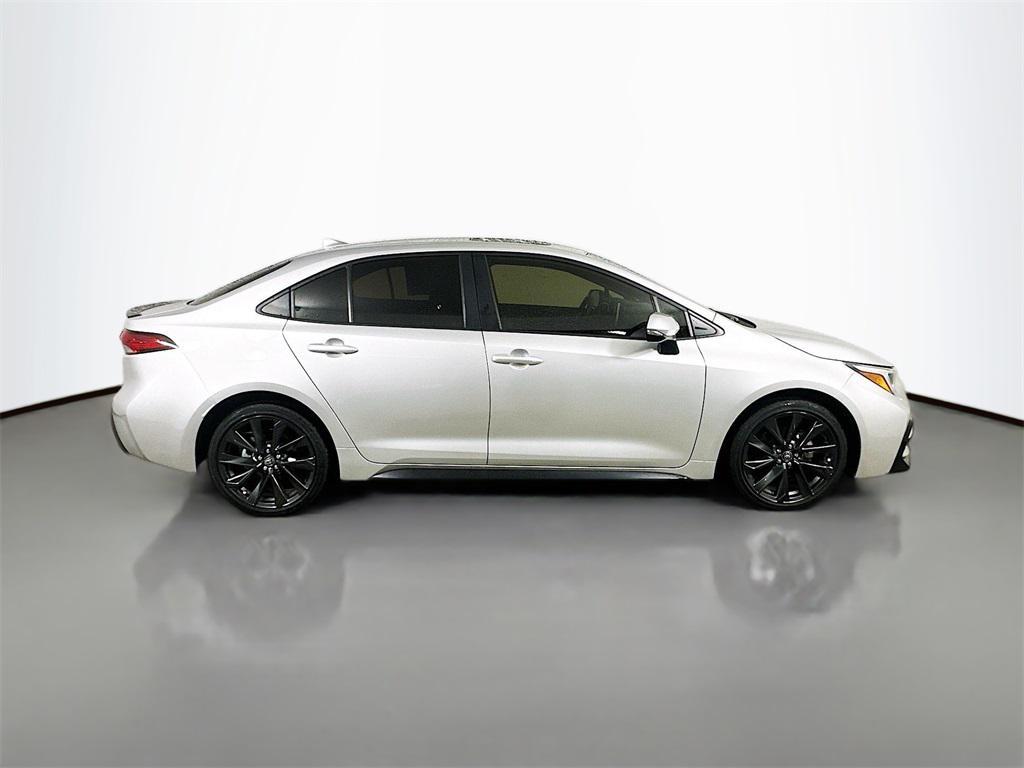 used 2024 Toyota Corolla car, priced at $24,999