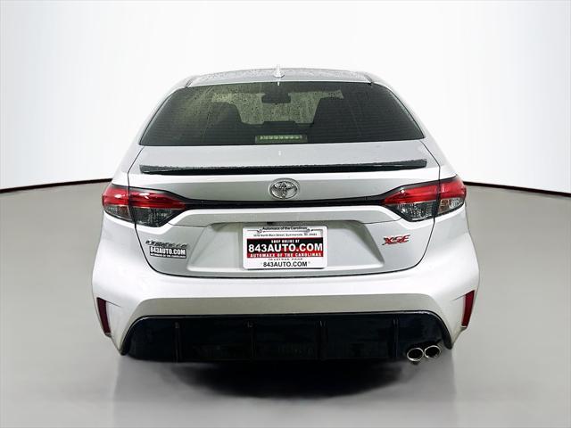 used 2024 Toyota Corolla car, priced at $26,768