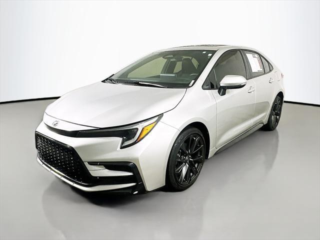 used 2024 Toyota Corolla car, priced at $26,768