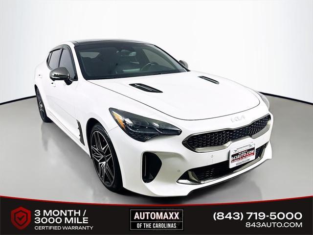 used 2022 Kia Stinger car, priced at $34,382