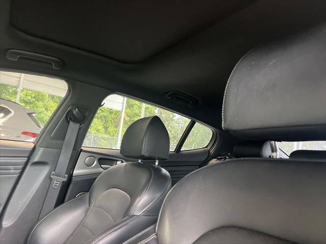 used 2022 Kia Stinger car, priced at $34,700
