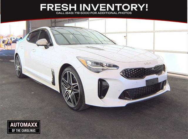 used 2022 Kia Stinger car, priced at $34,700