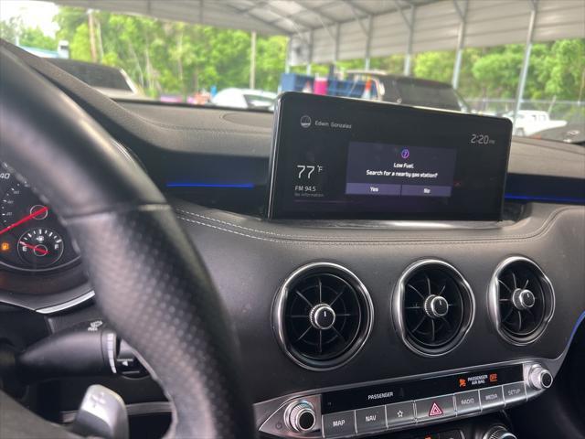 used 2022 Kia Stinger car, priced at $34,700