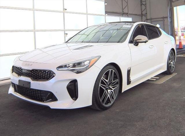 used 2022 Kia Stinger car, priced at $34,700