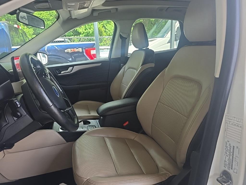 used 2021 Ford Escape car, priced at $15,085