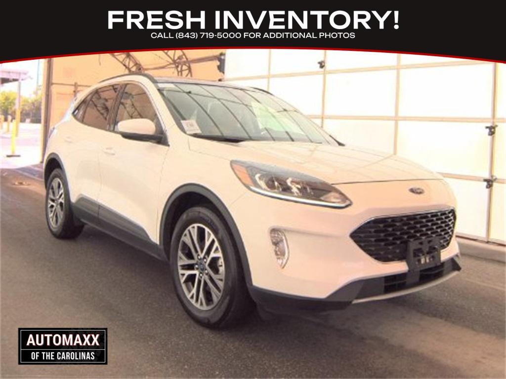 used 2021 Ford Escape car, priced at $15,085