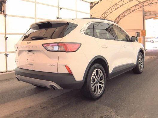 used 2021 Ford Escape car, priced at $15,085