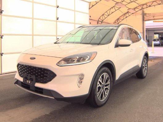 used 2021 Ford Escape car, priced at $15,085