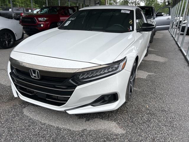 used 2022 Honda Accord car, priced at $24,989