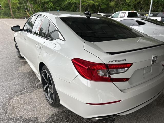 used 2022 Honda Accord car, priced at $24,989